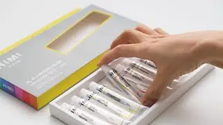 New visual design of HIMI Watercolor 丨Unboxing