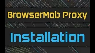 How to Install BrowserMob Proxy on Windows 10