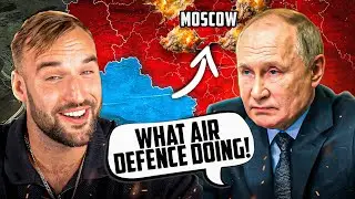 150 Ukrainian Drones Hit targets in Russia | Moscow was Attacked | Ukraine War Update