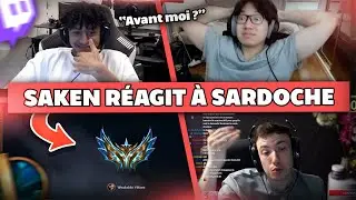 SARDOCHE TOMBE SUR WAO ET SAKEN ET PASSE CHALLENGER - Best Of LoL 