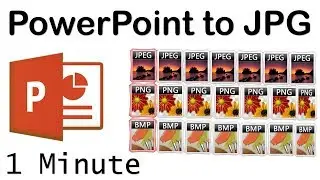 MS PowerPoint to JPG | Ahsan Tech Tips