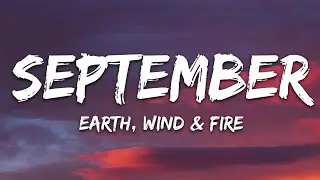 Earth, Wind & Fire - September (Lyrics)