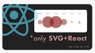 Using D3.js in React | SVG Charts Tutorial