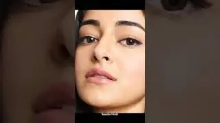 Ananya Pandey face Closeup 😍 | Beauties World