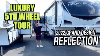 Luxury 5th Wheel Tour: 2022 Grand Design Reflection 337RLS on Everyman Driver