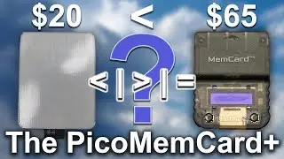 PS1 MicroSD Memory Card on the Cheap!