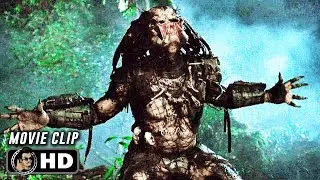 PREDATOR Clip - Predator vs. Dutch (1987) Sci-Fi, Arnold Schwarzenegger