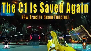 New Tractor Beam Functions Will Save The C1 - Star Citizen