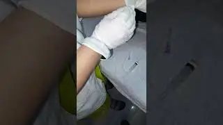 im intramuscular Injection video | Injection girl | dr divya vlog injection | women Injection funny