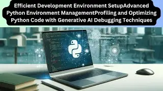 Python Tutorial with Gen AI Profiling and Optimizing Python with GenAI | Debugging Techniques