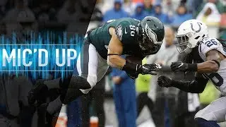 Zach Ertz Micd Up vs. Colts I Like That Hit, You a Really Good Player! | NFL Films