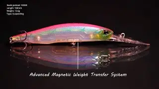 Lures in Motion : The Realis Jerkbait 100DR