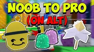 🔴LIVE | Noob To PRO (Alt Account) | Roblox Bee Swarm Simulator