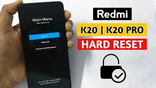 Redmi/Mi K20 | K20Pro hard reset without pc 2023 | How to hard reset Redmi K20 Pro.