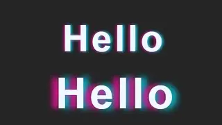 Create a Colorful Text Shadow Effect in CSS