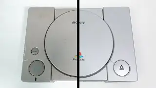 Restoring a broken original Sony PlayStation. Full restoration and paint job.