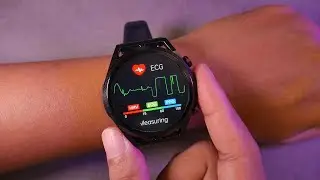 Cheap Smartwatch with ECG Function! (ET310)