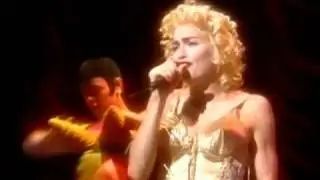 Madonna - Like A Virgin [Blonde Ambition Tour]