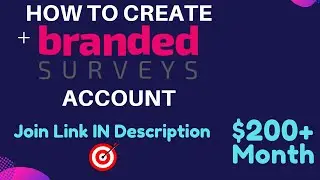 How To Create Branded Surveys Account