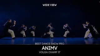 Volga Champ 17 | Best Dance Show Pro | Wide view | ANIMV