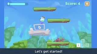 Boddle Arcade Games: Hoppy Sprout