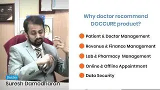 DocCure | Software for Doctors | A Complete Solution in Web and Mobile App