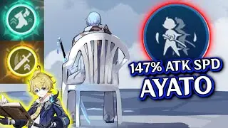 147% ATK SPEED AYATO WITH MIKA!