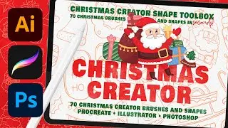 Christmas Creator: Shape Toolbox