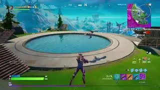 Fortnite: Mi primera victoria con Neymar Jr.