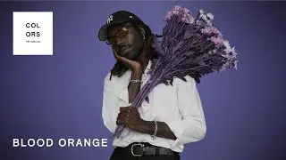 Blood Orange - Dark & Handsome | A COLORS SHOW