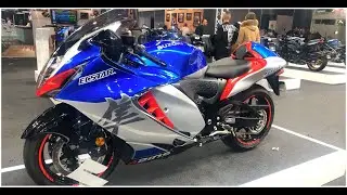 Amazing Suzuki Hayabusa  GP Edition - For 2023