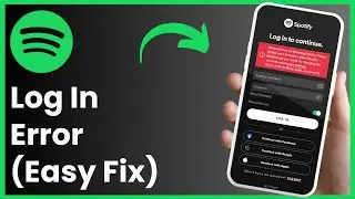 How to Fix Spotify Login Error