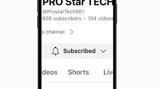 Pro Star Tech SUBSCRIBE NOW