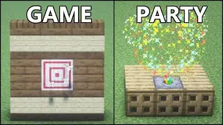 10 Simple Minecraft Minigames