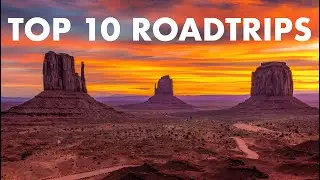 TOP 10 USA ROADTRIPS TO DO IN 2024