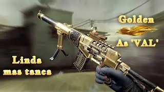 Warface Consoles - Golden As 'Val' gameplay