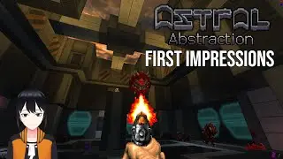 Astral Abstraction, a fantastic GZDoom TC you should play!