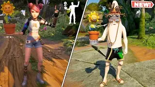 *NEW* Fortnite Sprout of Tune Emote GAMEPLAY!