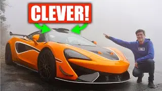 The Clever Engineering Of McLarens Roof Scoop