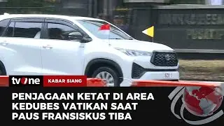 Paus Fransiskus Tiba di Kedubes Vatikan | Kabar Siang tvOne