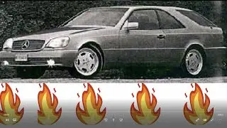 RAREST MERCEDES C140 in THE WORLD ! Mercedes-Benz S 500 / S600 Shooting Brake Zagato