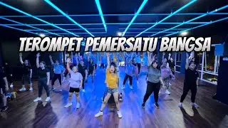 TEROMPET PEMERSATU BANGSA | CHOREO ​⁠GLY | ZUMBA | DANCE FITNESS