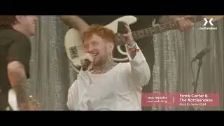 Frank Carter & The Rattlesnakes - Live @ Rock en Seine 2024