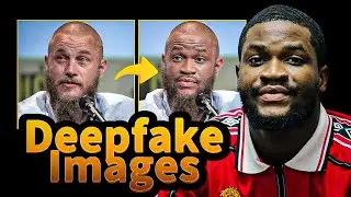 DEEPFAKE Tutorial ⚠️How To Face Swap & Video Swap Any Image or Video Using Free AI