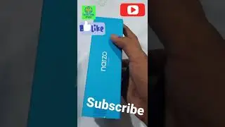 Realme narzo 30A unboxing #shorts