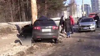 17.02.18. ДТП по улице Камбарская г.Ижевск
