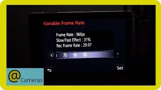 Understanding Variable Frame Rate/Varispeed