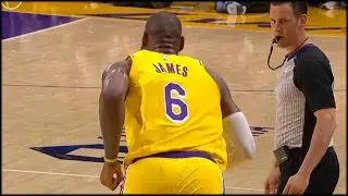 LeBron James VINTAGE turnaround jumper - Lakers vs Grizzlies Game 6