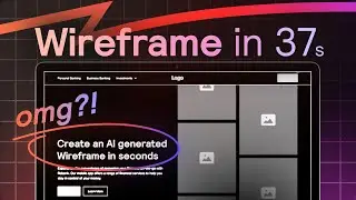 You Must Try This Extremely Easy Way to Make Wireframes with AI