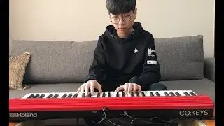 Roland GO:KEYS LOOP MIX Improvisation